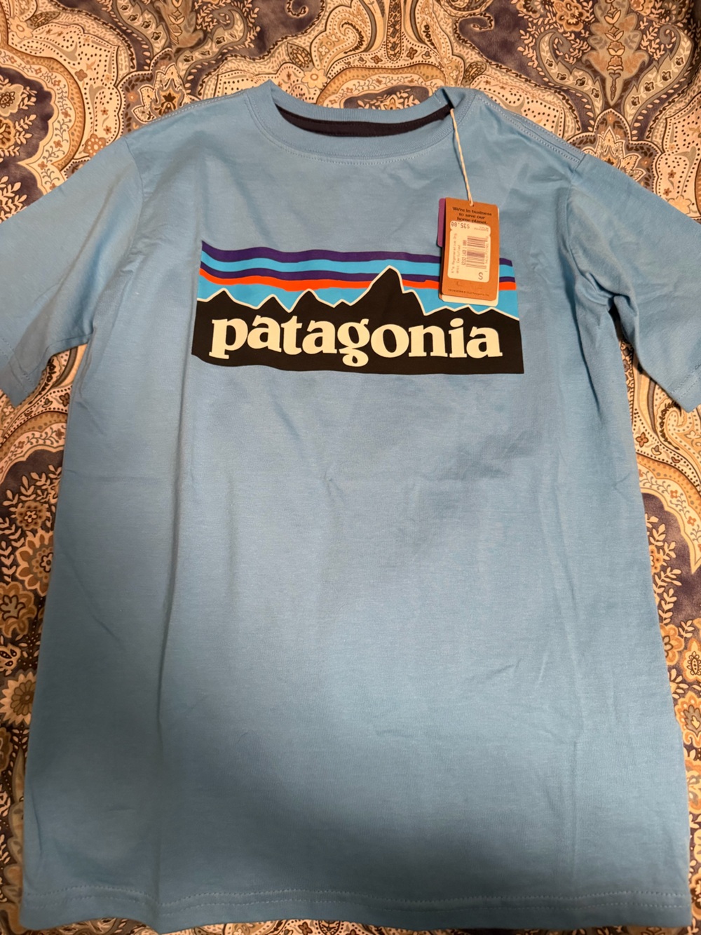Youth Patagonia t shirt NWT